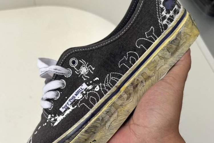 Born X Raised x Vans