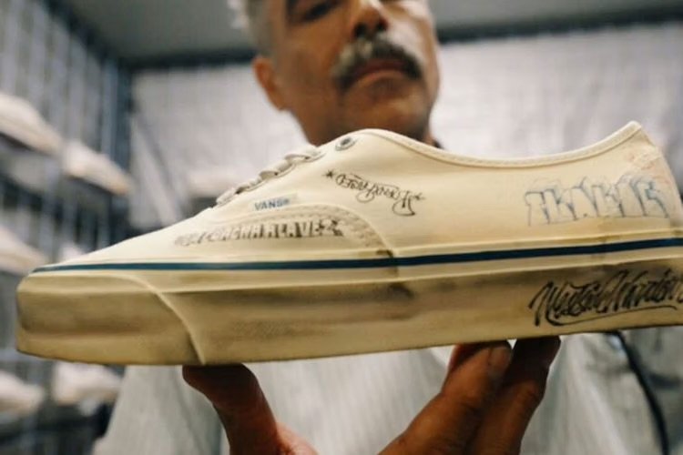 Born X Raised x Vans