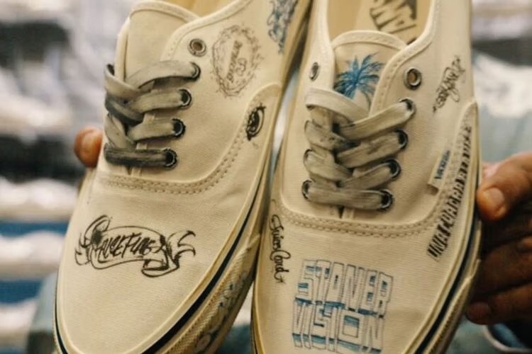 Born X Raised x Vans