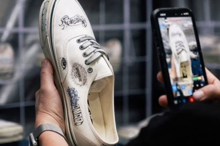 Born X Raised x Vans