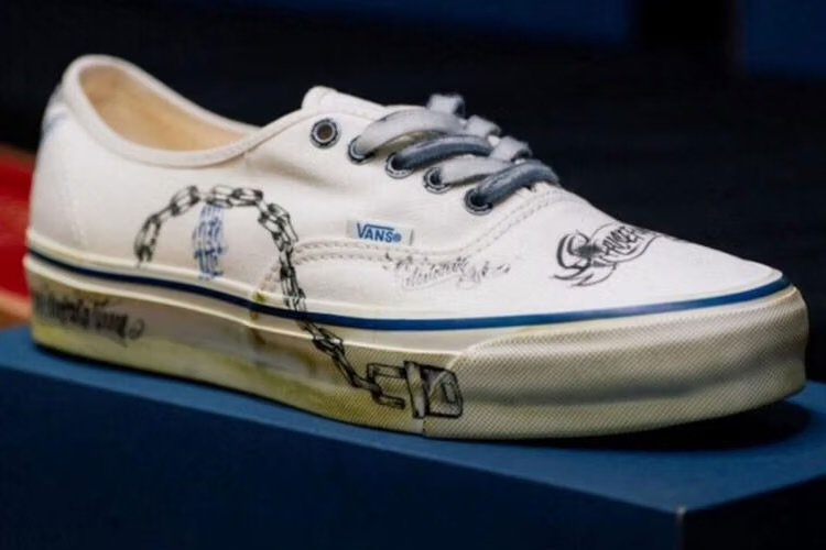 Born X Raised x Vans