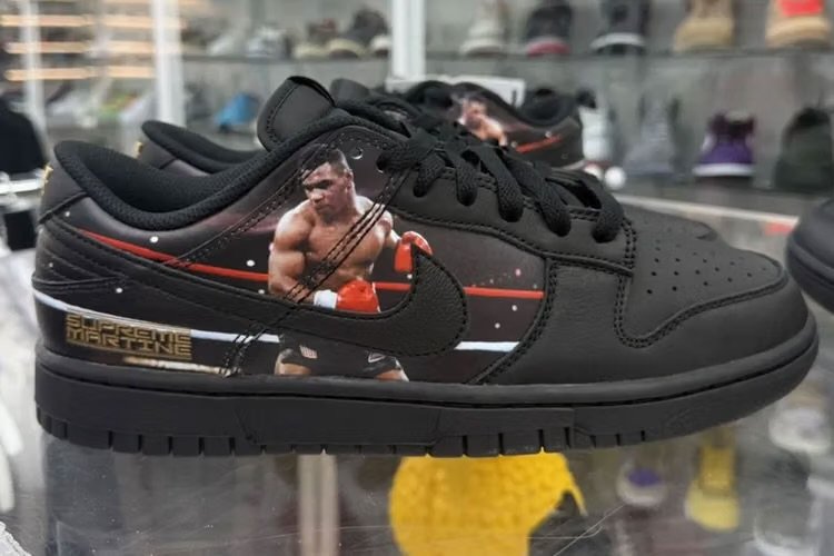 Supreme Martine Rose Nike Dunk Low Mike Tyson
