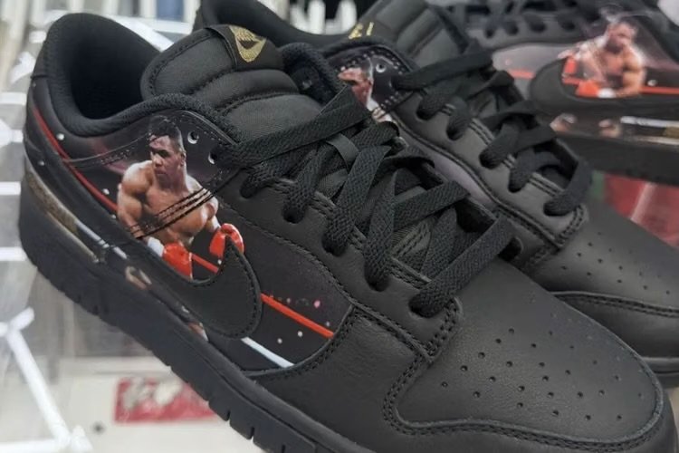 Supreme Martine Rose Nike Dunk Low Mike Tyson