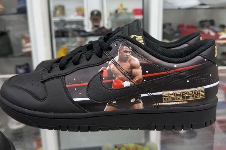 Supreme Martine Rose Nike Dunk Low Mike Tyson