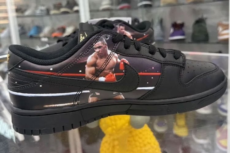 Supreme Martine Rose Nike Dunk Low Mike Tyson