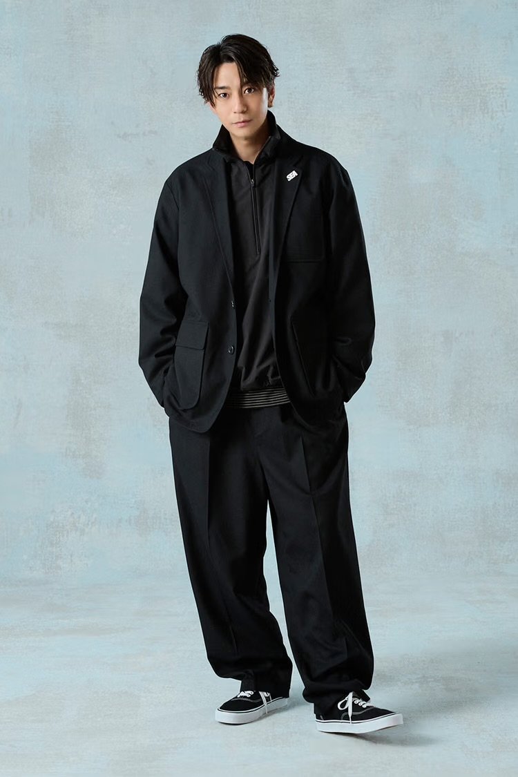 WIND AND SEA TECH COLLECTION