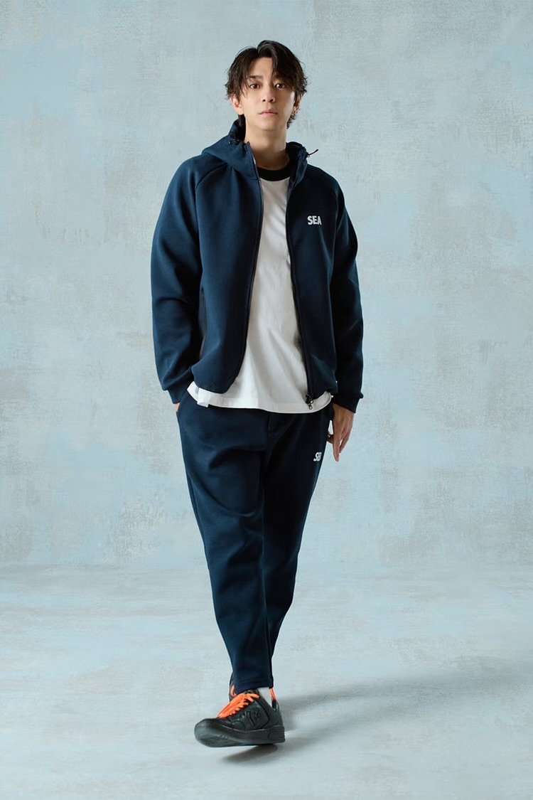 WIND AND SEA TECH COLLECTION