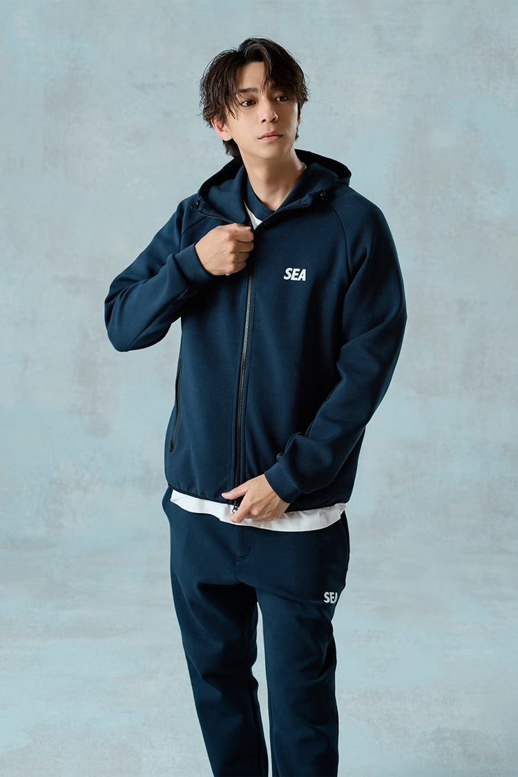 WIND AND SEA TECH COLLECTION