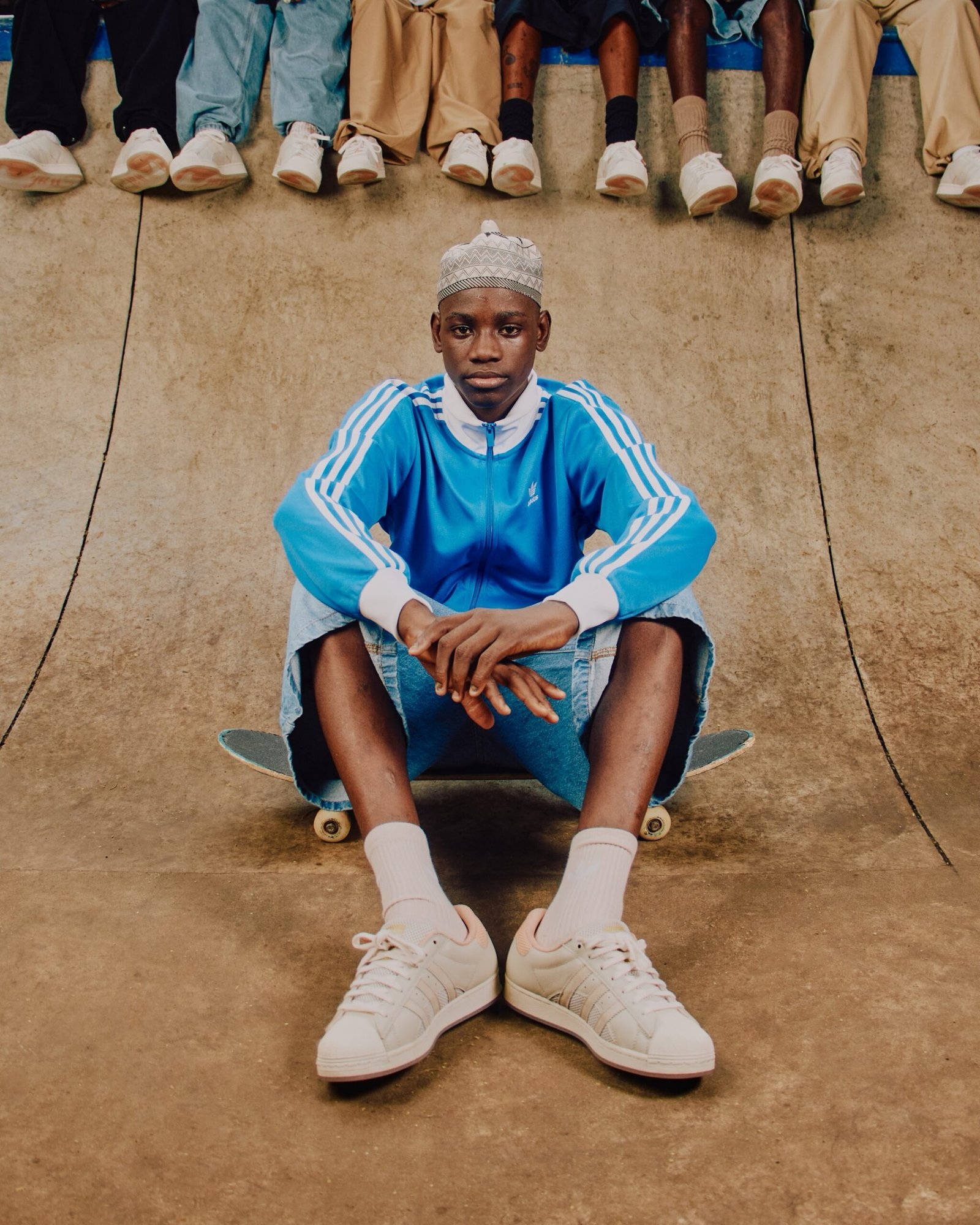 waf x adidas Superstar ADV