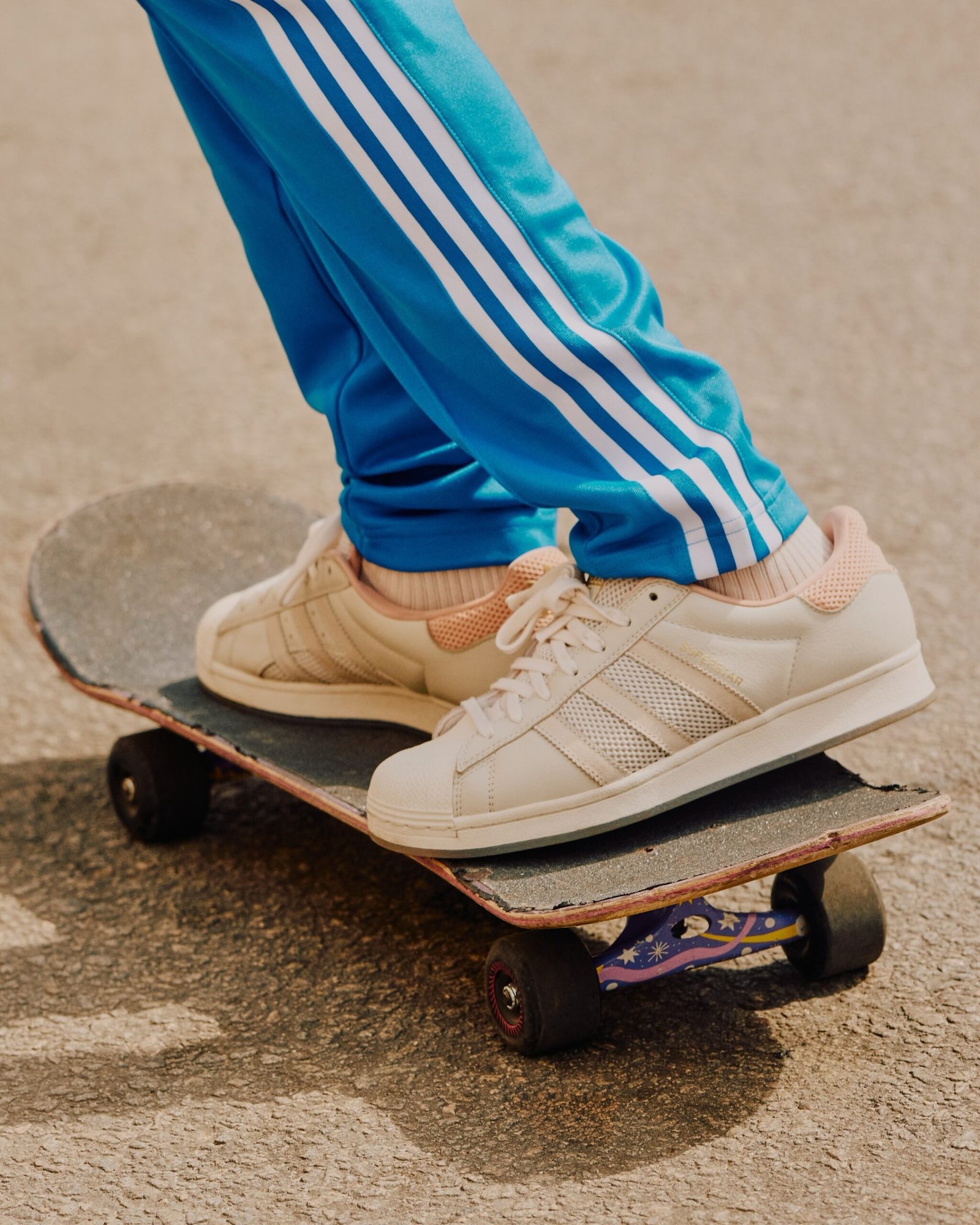 waf x adidas Superstar ADV