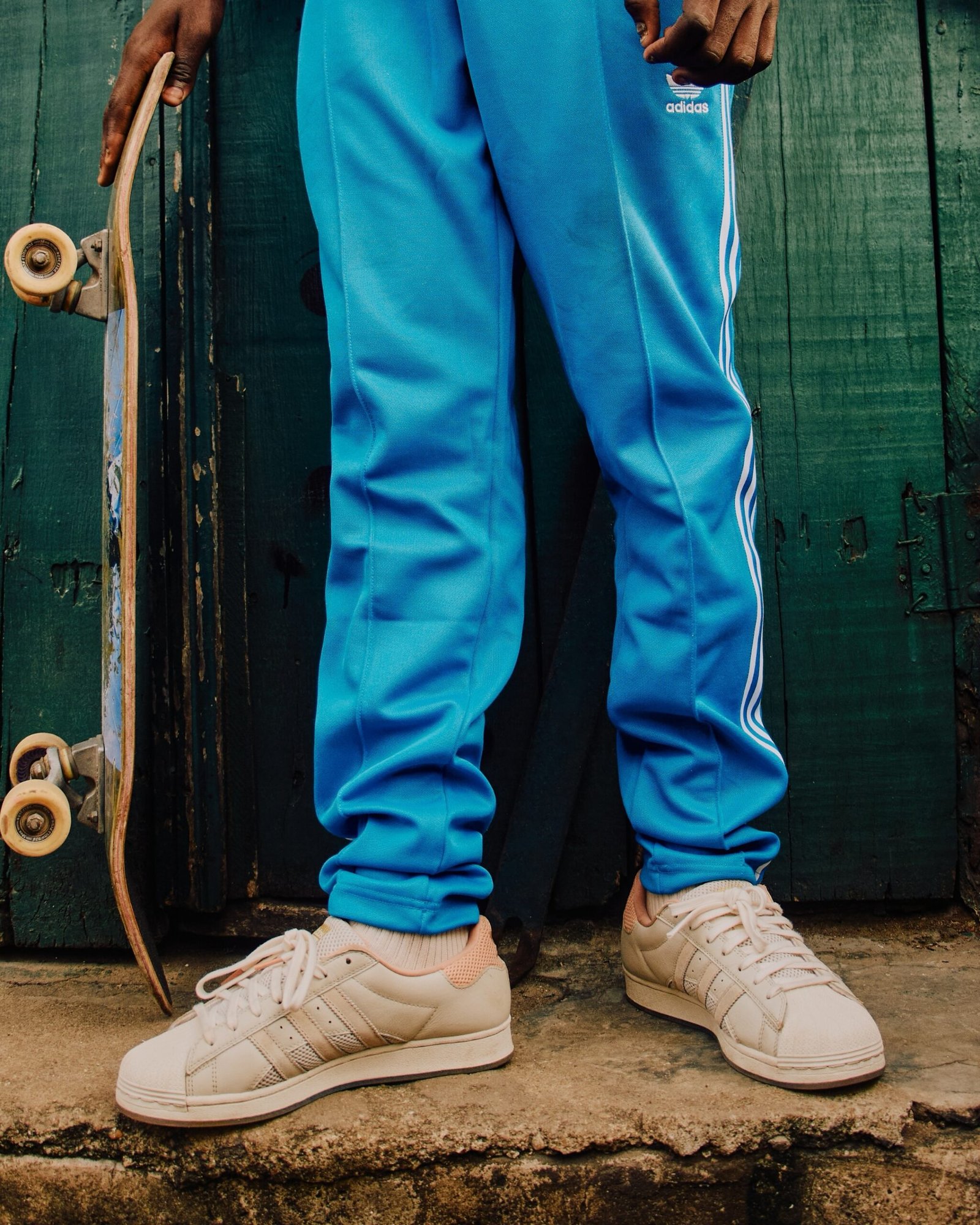 waf x adidas Superstar ADV