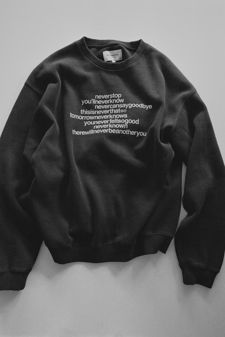 thisisneverthat fragment design capsule