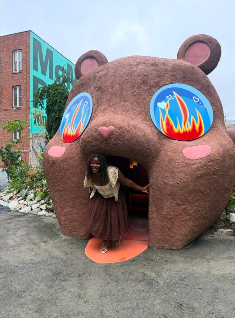 Precious Okoyomon MoMA PS1 installation