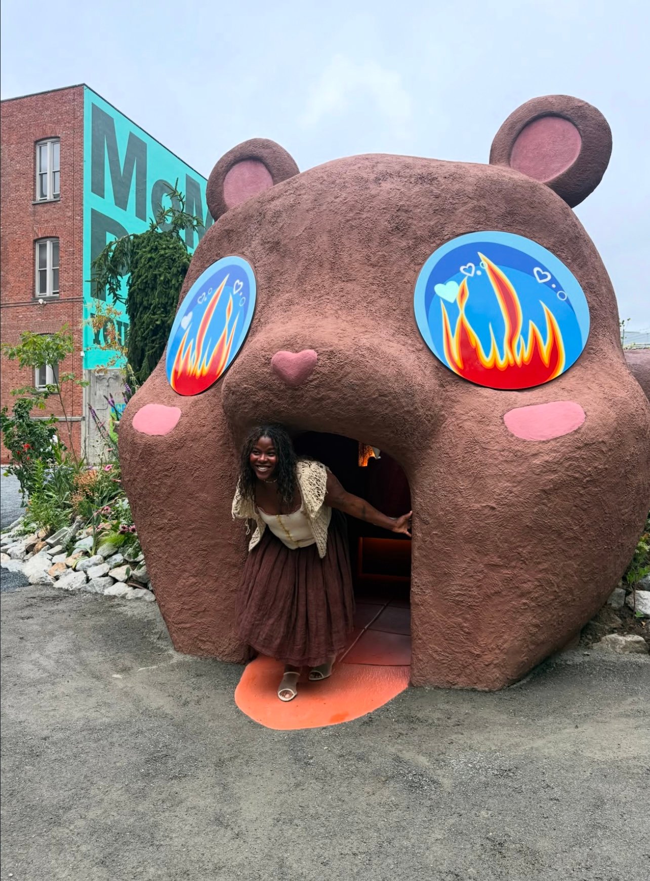 Precious Okoyomon MoMA PS1 installation