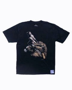 1996 Princess Leia And Jabba The Hutt Rare Star Wars Promo T-Shirt