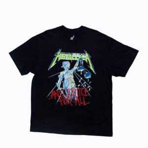 Metallica Lady Justice T-Shirt