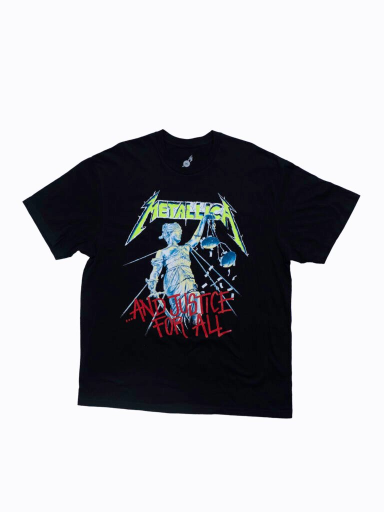 Metallica Lady Justice T-Shirt
