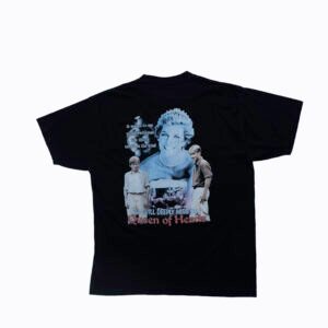 1997 Diana Princess Of Wales Grail Rap Vintage T-Shirt